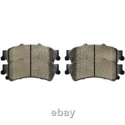 Rear Brake Calipers Pads Rotors for Chevy Silverado 1500 Astro GMC Sierra 1500