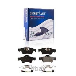 Rear Brake Rotors & Ceramic Pads for Mercedes-Benz ML320 ML350 ML450 R320 R350