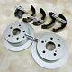 Rear Brake Rotors Pads Shoes Set For Toyota 92-98 Mark2 Chaser Gx90 Sx90 Lx90