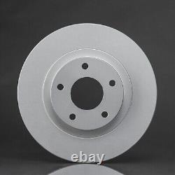 Rear Geomet Brake Rotors + Pads for 2007 2008 2009 2010 2011 2012 Mazda CX-7