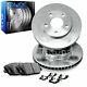 Rear R1 Concepts Brake Rotors With Ceramic Pads And Hardware Kit 1eb. 31126.42