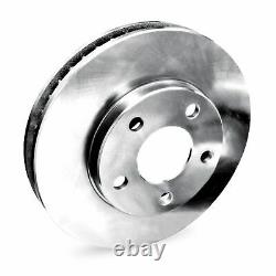 Rear R1 Concepts Brake Rotors with Ceramic Pads and Hardware Kit 1EB. 31126.42