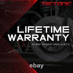 Rear Tectonic EcoPro Premium Rotor Kit Fits Ford F-350 Super Duty F-450