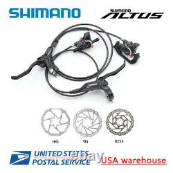 SHIMANO Altus BR-BL-M315 MT200 Hydraulic Disc Brake Set Bicycle MTB F&R OE