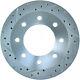Stoptech For Mazda 3 2004-2013 Brake Rotor Sport Slotted Rear Driver Side
