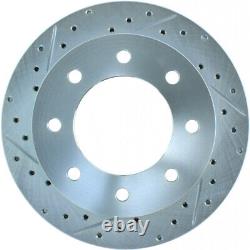 StopTech For Mazda 3 2004-2013 Brake Rotor Sport Slotted Rear Driver Side
