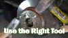 The Right Way To Remove Honda Brake Rotor Screws