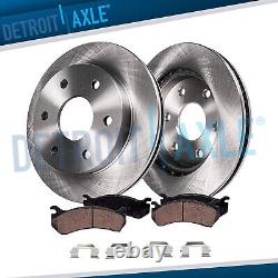 12.8 (325mm) Disques de frein ARRIÈRE + Plaquettes de frein pour Chevy Trailblazer SSR GMC Envoy