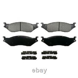 Disques de frein arrière de 395mm + plaquettes pour Ford F-450 SD F-550 SD 1999 2002 2003 2004