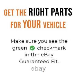 Disques de frein arrière + plaquettes en céramique pour Chevy Traverse GMC Acadia Buick Enclave