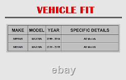 Disques de frein avant et arrière et plaquettes en céramique pour Nissan Maxima 2009-2014 2016-2019