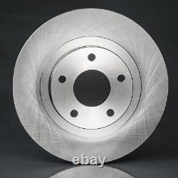 Disques de frein avant et arrière + plaquettes de céramique pour Toyota RAV4 2019 2000 2021