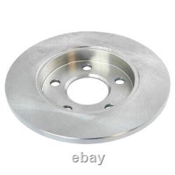 Ensemble de 4 disques de frein avant et arrière pour Buick LaCrosse Allure Pontiac Grand Prix