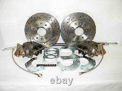 Ford 9 Inch Arrière Disc Brake Conversion Kit Foré & Slotted Rotors Ford Cars