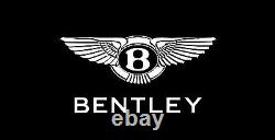 Jeu de 2 disques de frein arrière authentiques pour Bentley Continental GT & Flying Spur