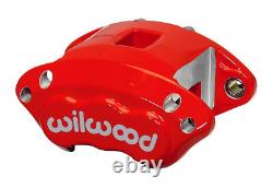 Wilwood Gm 10/12 Bolt Rear Disc Brake Conversion Kit Foré & Rotors Fendus